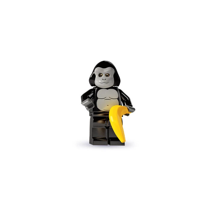 LEGO Serie 3 Minifiguras Coleccionables 8803 - Gorilla Suit Guy (SELLADO)
