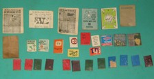 Vintage Dollhouse Miniatures- 30 Paper Accessory Items-1970s- Books Newspapers