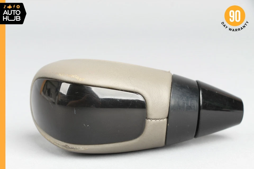 96-03 Mercede W208 CLK320 E430 Shift Knob Gear Shifter Gray 2022671510 OEM  - Image 3 of 4