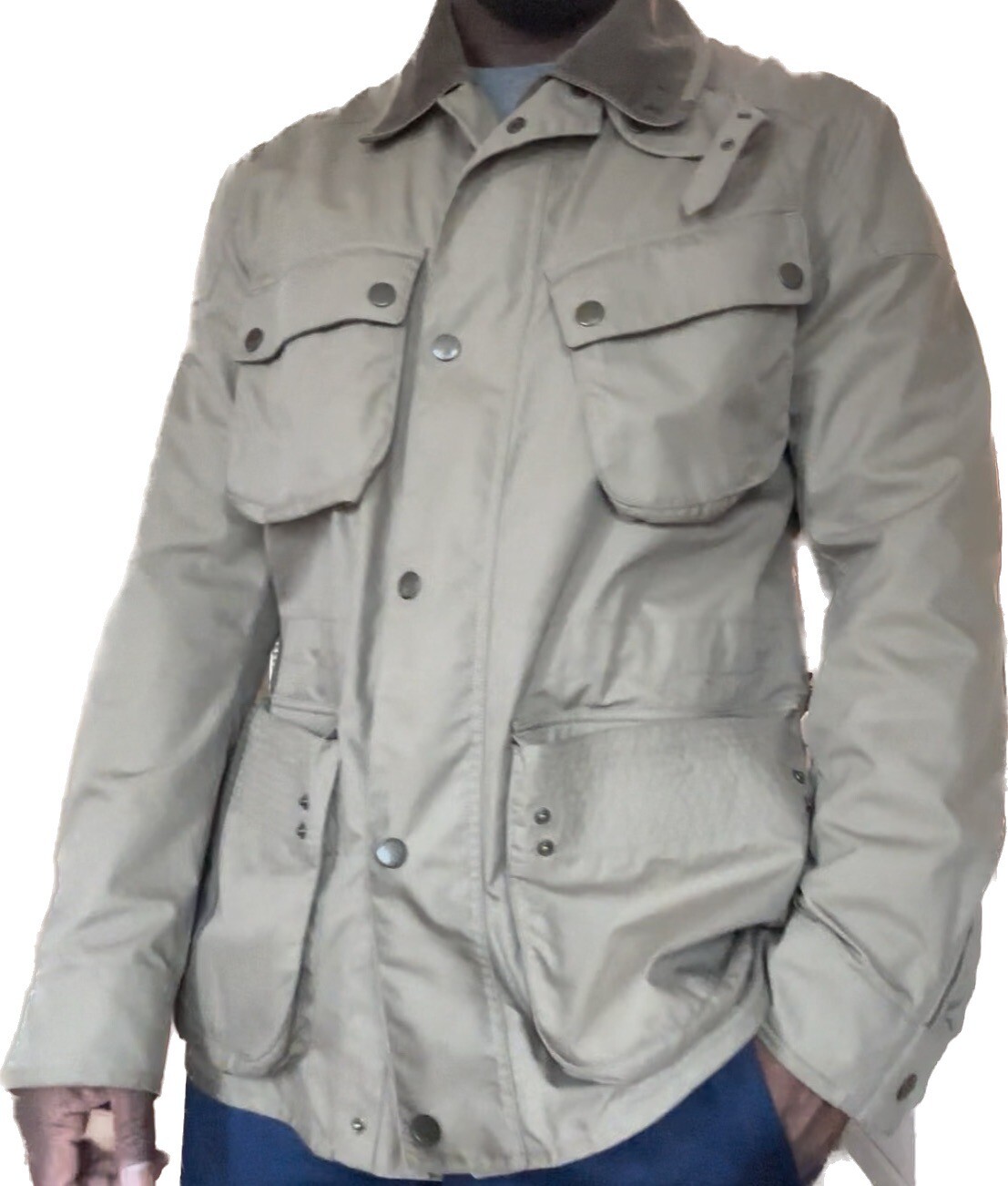 Ralph Lauren Field Jacket Men Purple Label Gem