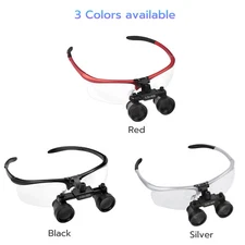 ETERFANT 3.5X Dental Medical Surgical High-Definition Binocular Magnifier Loupes