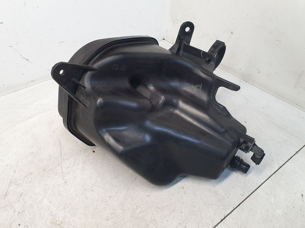 BMW X5 E70 2007 Water coolant expansion tank reservoir 13177552546