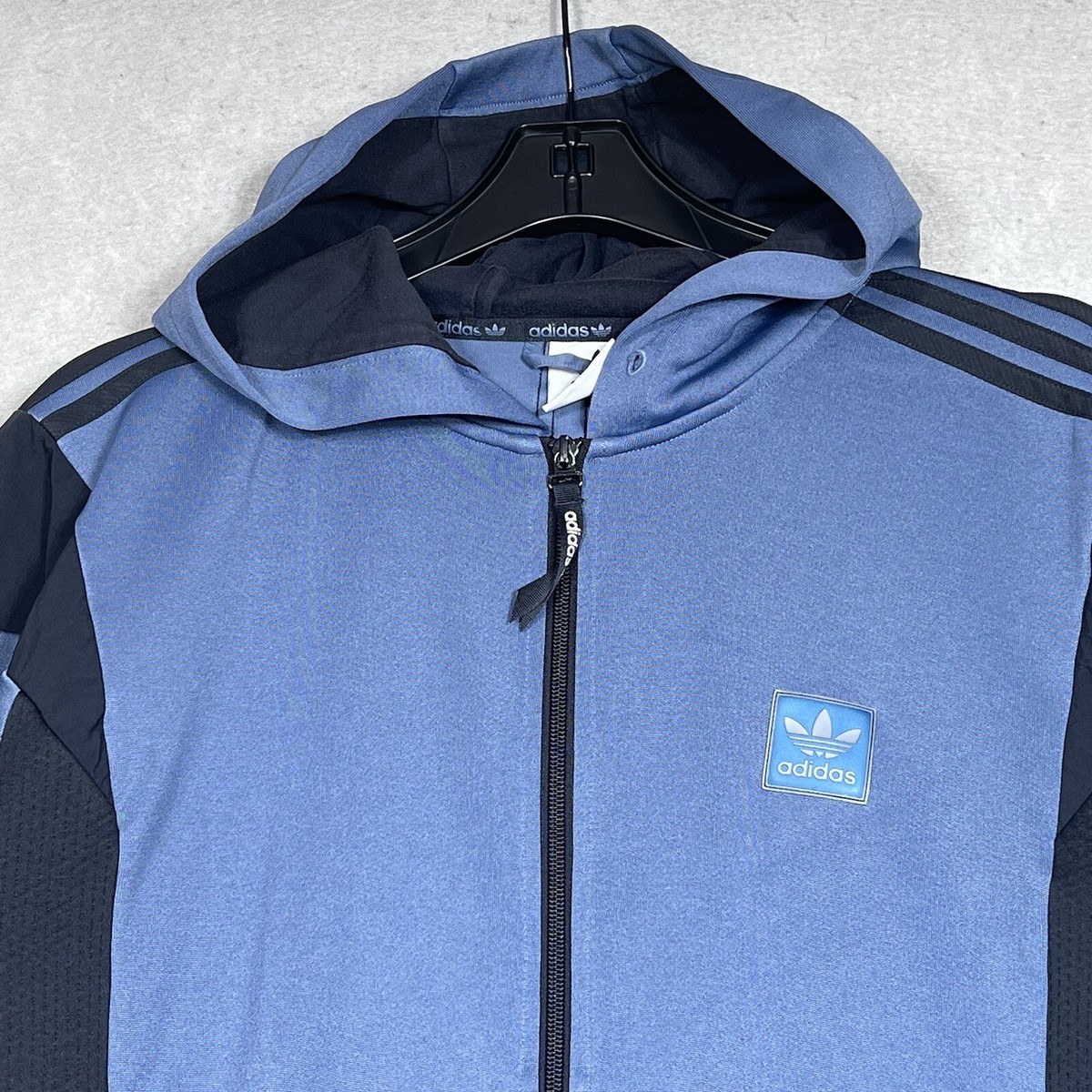 Id96 Men Adidas Originals Id96 Full Zip Hoodie Oversized Adidas