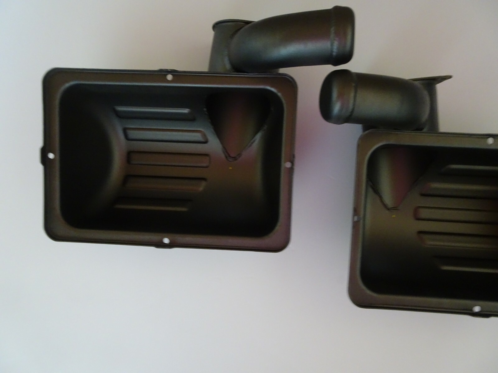 FERRARI 430 COUPE SPIDER F 1 STICK SHIFT OEM ORIGINAL AIRFILTER TOP  COVERS  