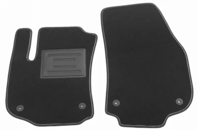 ASC tappetini auto set anteriori 2pz OPEL ZAFIRA B 2005 2014 con bottoni