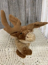 Arctic Circle Enterprises  ALASKA MOOSE- Brown Plush Toy Stuffed  Animal
