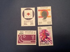 ICOLLECTZONE India 724-727 VF NH
