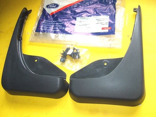 NEW GENUINE FORD FOCUS Mk2/REAR/MUDFLAPS/SPLASH/GAURDS/KIT/2004-onwards/1360698 - Picture 3 of 12