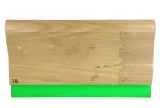 RYONET 10" HAND TOOL WOOD SCREEN PRINT SQUEEGEE