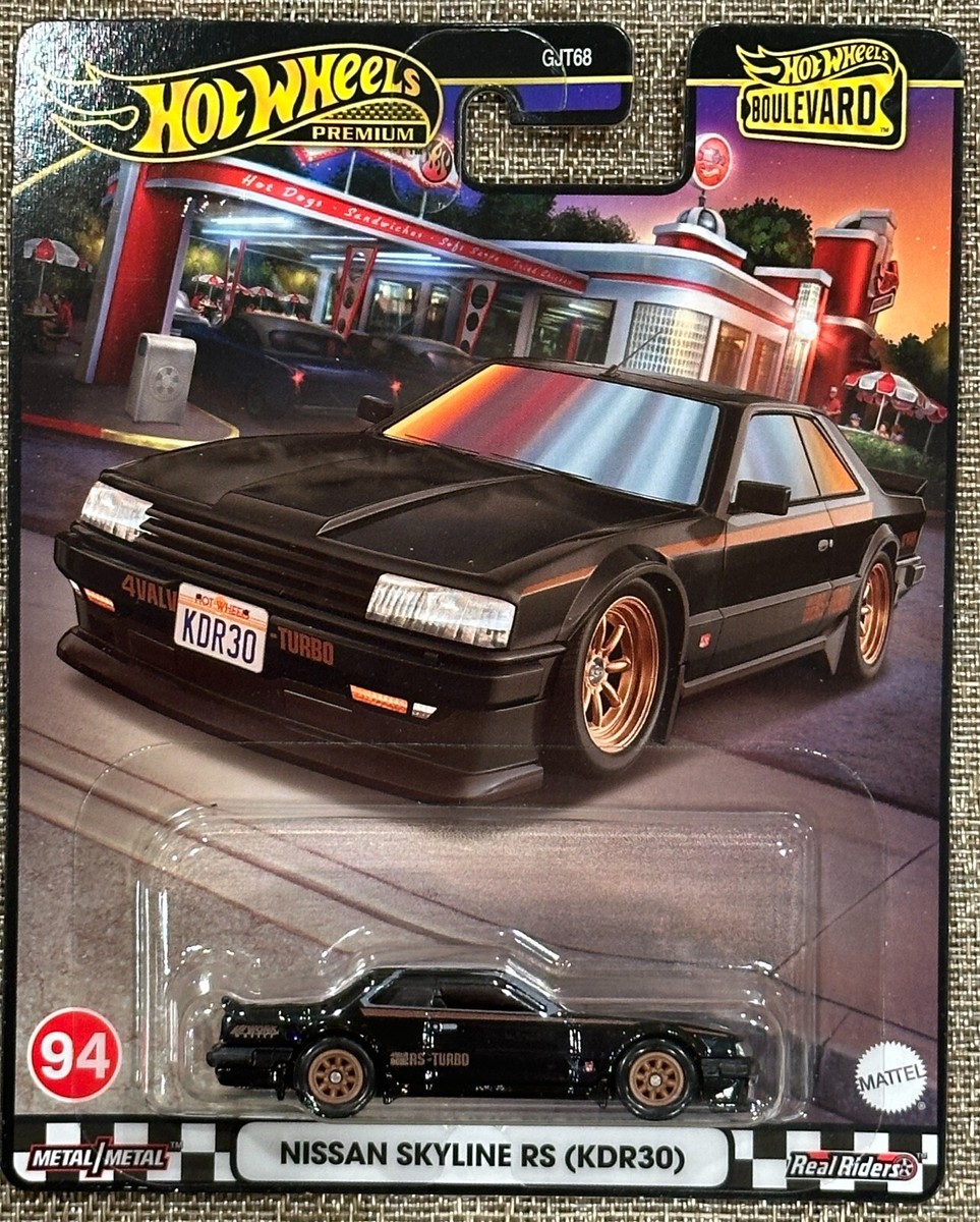 2024 Hot Wheels Boulevard #94 NISSAN SKYLINE RS KDR30 , Lot Of