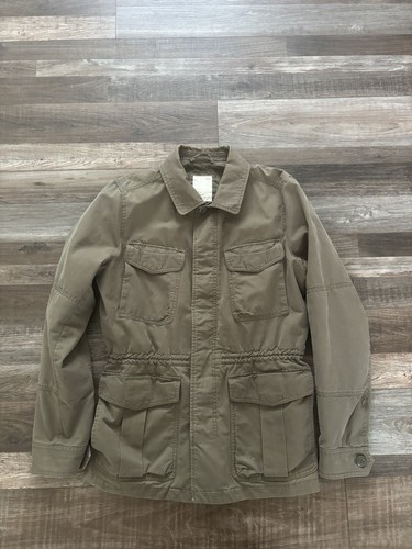 Gap Utility-Jacke Damen olivgrün Größe Medium