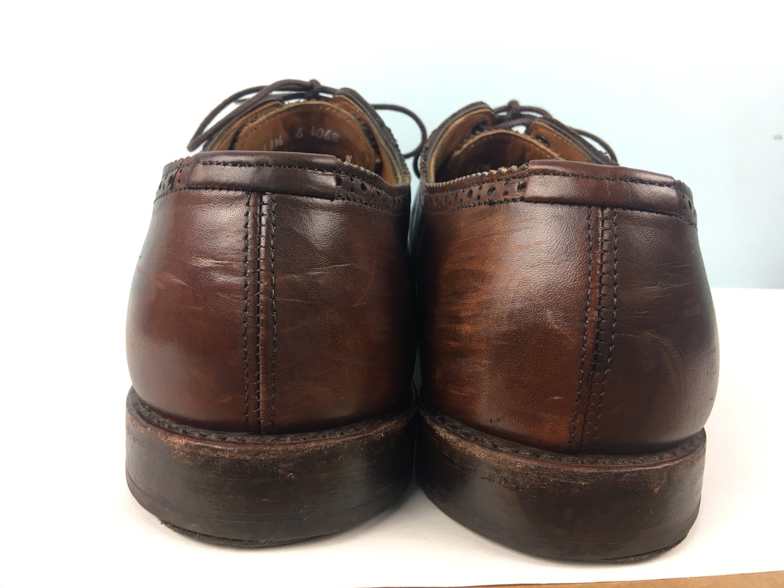 Allen Edmond's Cornwallis Uomo Brown Pelle Brogue Oxford Dress Shoes Uomo Cornwallis sz 11.5 E 1fa5a2 Allen Edmond's Cornwallis Uomo Brown Pelle Brogue Oxford Dress Shoes Uomo Cornwallis sz 11.5 E 1fa5a2