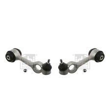 FEBI BILSTEIN 2x Querlenker links rechts für Mercedes-Benz S-Klasse W126 300