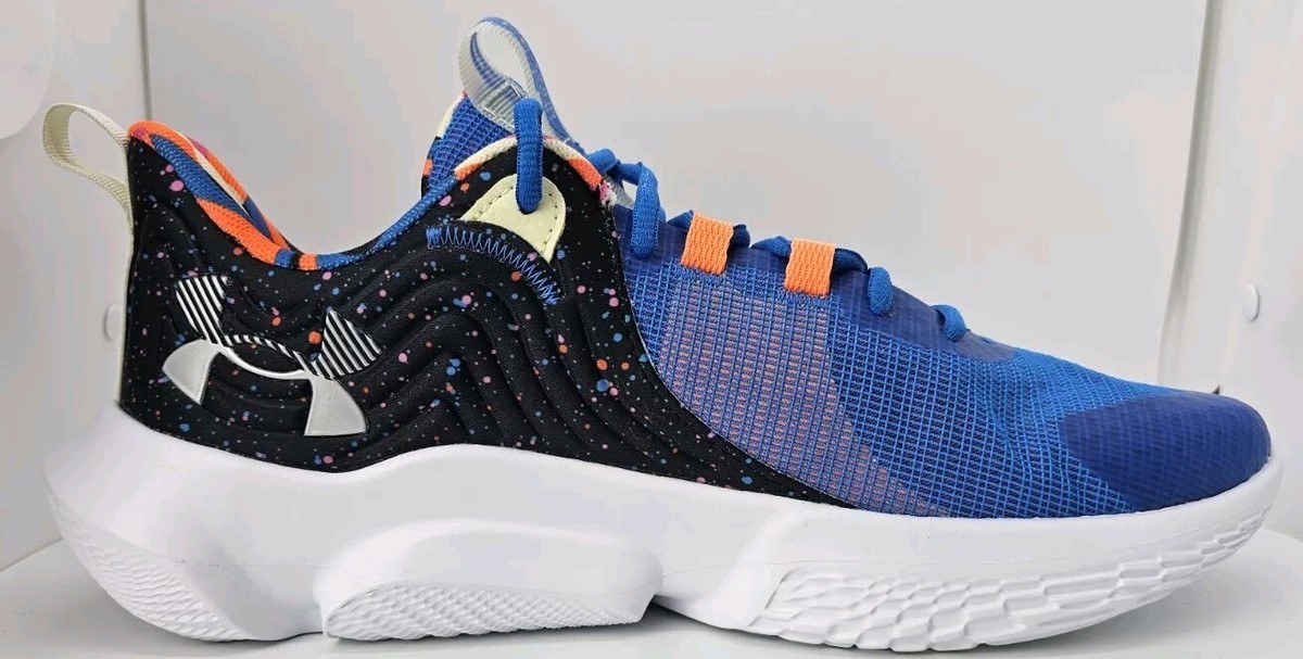 Under Armour Flow Futr X2 Basketball Shoes Brilliant Blue 