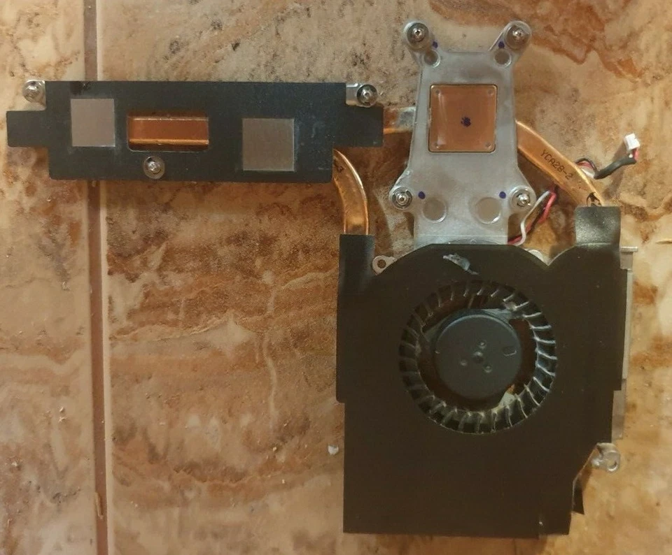 Genuine Samsung NP-Q320 Q320 CPU Cooling Fan + Heatsink BA96-04106A - Image 2 of 4