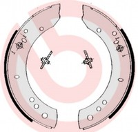 Brembo Bremsbackensatz Bremsbacken Hinten FüR Land Rover Defender Station Wagon