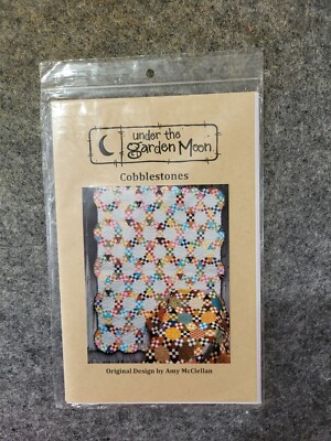 New Cobblestones Quilt Pattern by Amy McClellan Under the Garden Moon