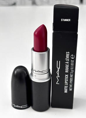 MAC Matte Lipstick STUNNER