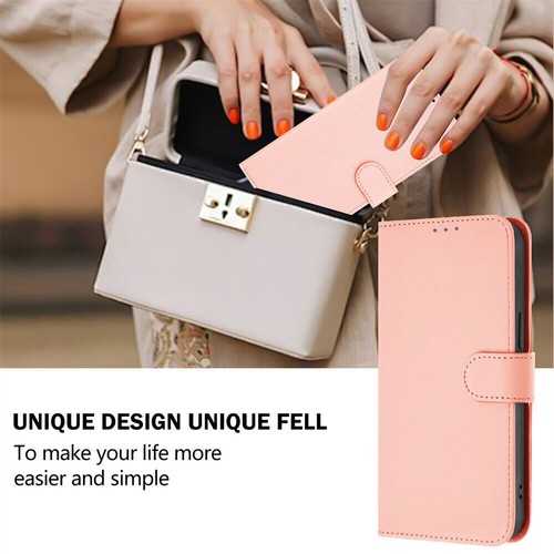 PU Leather Candy Color Wallet Cover Case For Vivo Y19S V40E X200 V20 Z9S V30E - Picture 6 of 30