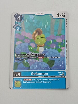 Digimon TCG Einzelkarte Gekomon NM