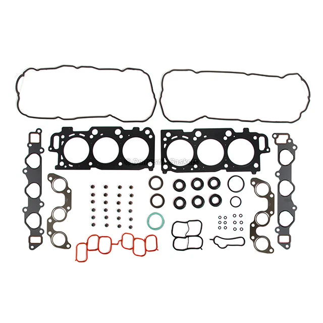 适用于 04-08 丰田凯美瑞 Solara 雷克萨斯 RX400H ES330 3.3L 头垫圈套装 3MZFE — 第 2/4 张图片