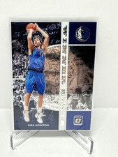 Dirk Nowitzki 2019 Donruss Optic Winner Stays Basketball Card #2