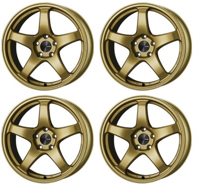 US Duty Paid] ENKEI Genuine PF05 17x7.0 +45 5x114.3 GO from Japan