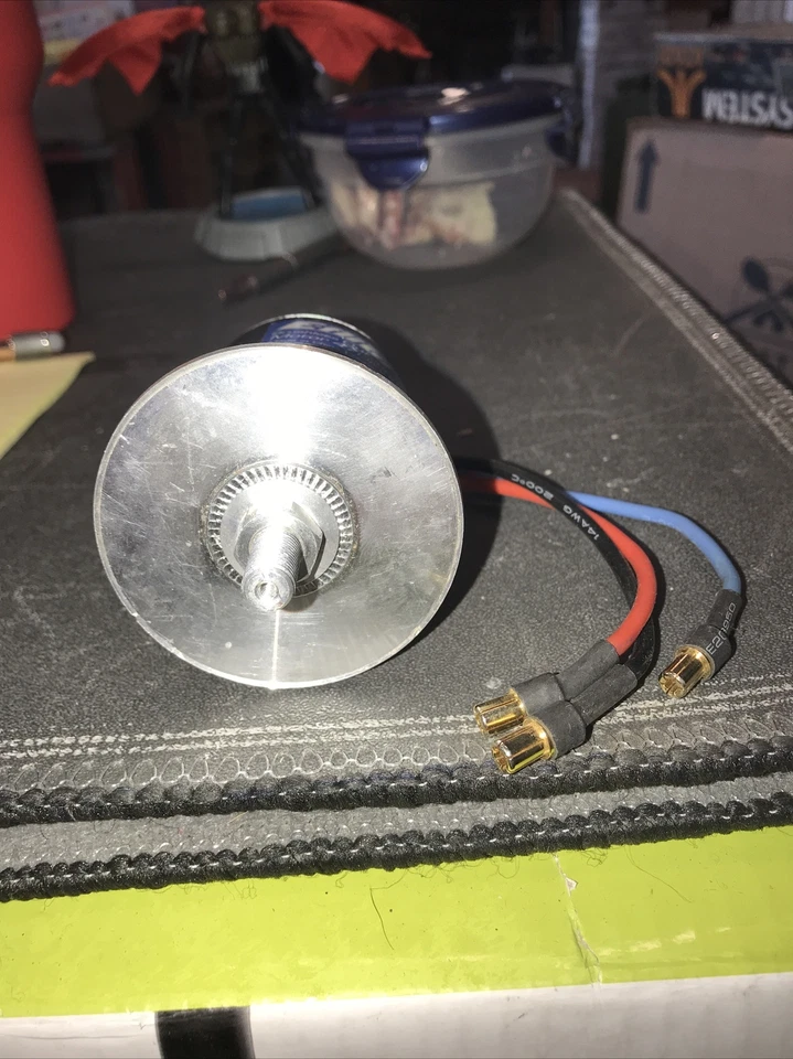 Eflite Power 60 Brushless Outrunner Motor 470kV EFLM4060B  A  G1N - Image 2 of 4