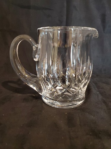 Waterford Crystal Kildare Pitcher Jug 38oz 5.75 Inch Clear Cut Juice Water Glass - Picture 8 of 23