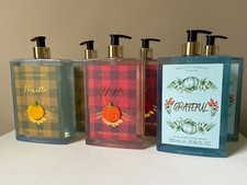 Choose 2 XL Asquith  Somerset Hand Wash Vanilla Maple Pumpkin  Wild Mint