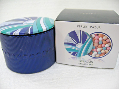 Guerlain Meteorites powder EMILIO PUCCI Perles D'Azur BNIB face powder balls 