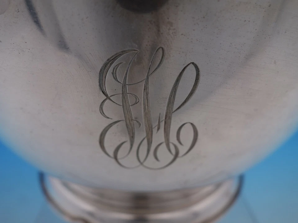 Número 0237 por Tuttle Cuenco de Plata Esterlina Estilo Paul Revere De Colección (#4422) Foto 4 de 4