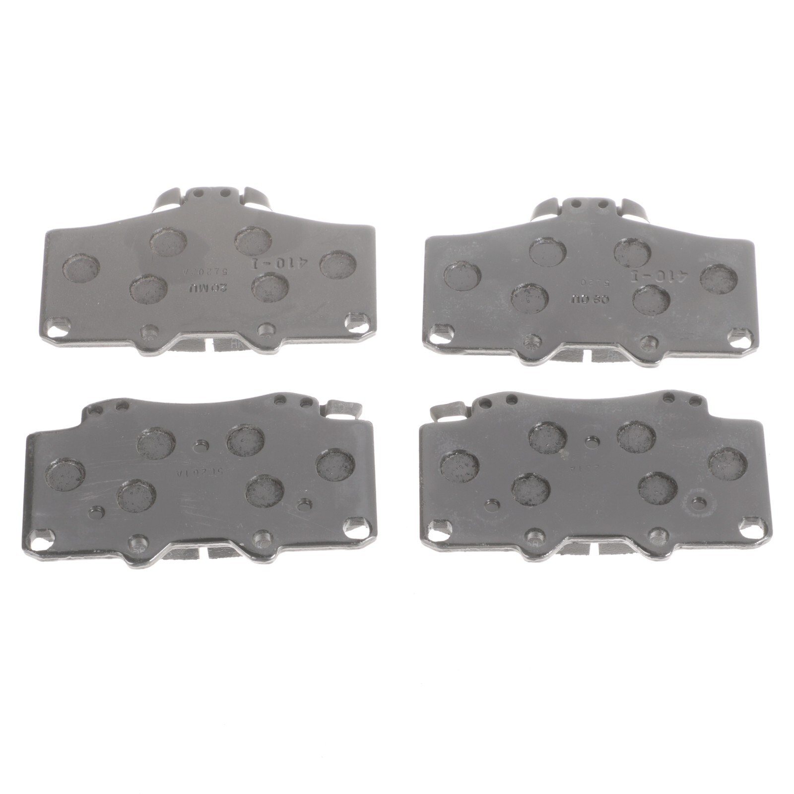 Juego de pastillas de freno con shim para Toyota (N/P 04465-AZ005)