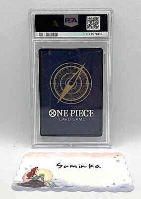 PSA 10 Nami OP01-016 SP R Alt Art One Piece OP05 Awakening of a