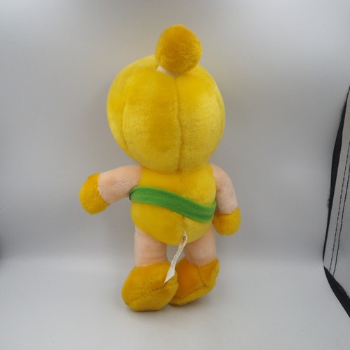 Bomberman Yellow C2903 Tai Seng 1998 Singapore Plush 9" Toy Doll Japan - Picture 4 of 7