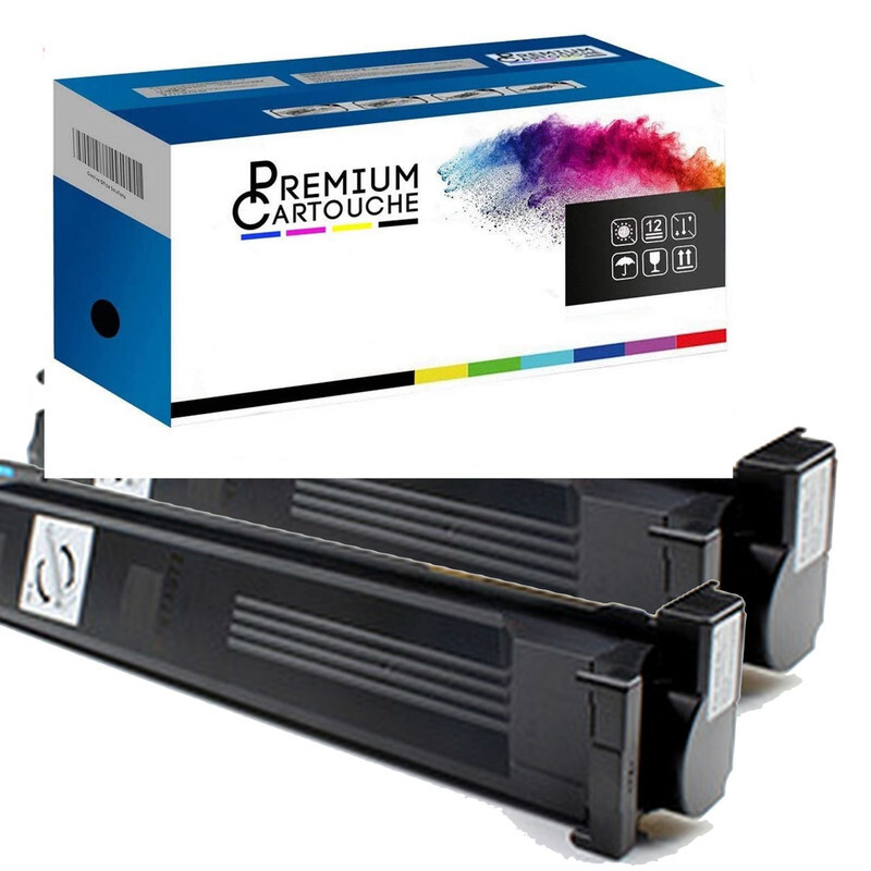 Cartouche TN-314K noir haute capacité compatible Konica Minolta A0D7151 x2