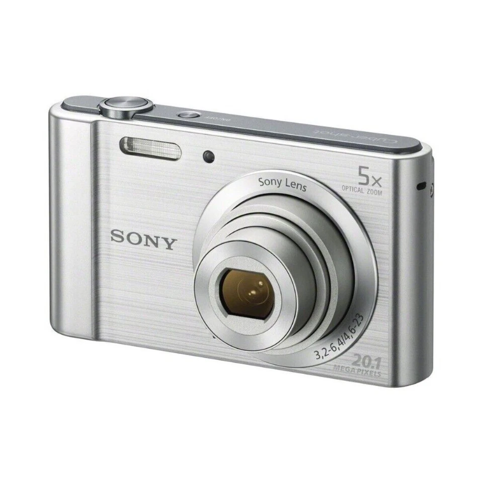 Sony Cyber-shot DSC-W800 20.1 MP 5x Optical Zoom Digital Camera - 100% Working - Image 2 of 4