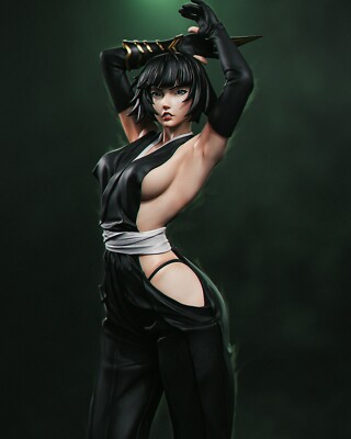 Soi Fon Statue 3D Printed Kit Unpainted/Unassembled