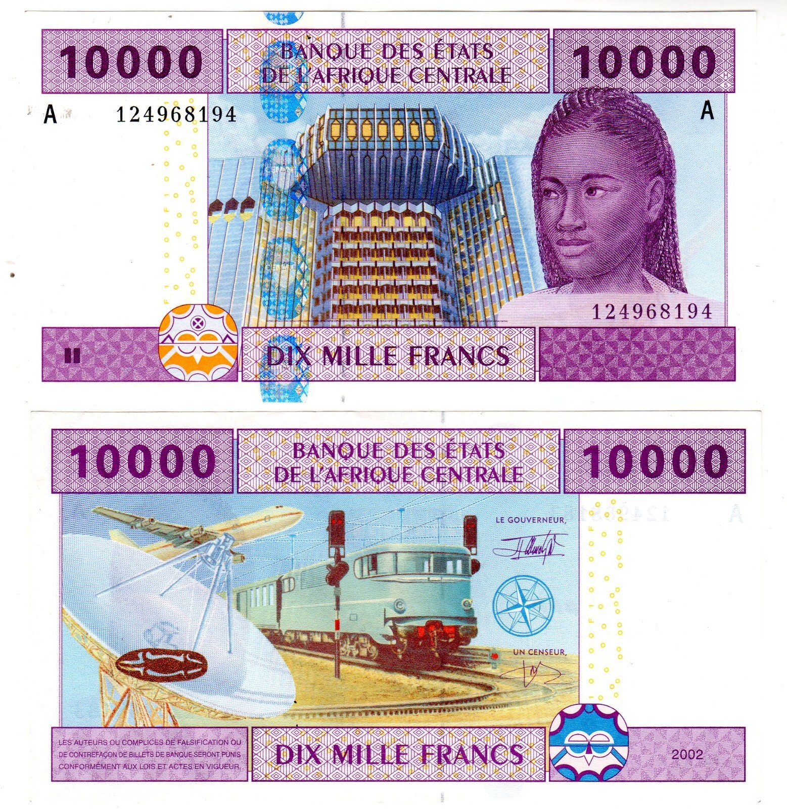 gabon-afrique-centrale-african-africa-billet-10000-fancs-2002-p410a-cfa