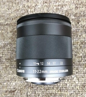 CANON EF-M 11-22mm F/4-5.6 IS STM Wide Angle Zoom Lens Ship from