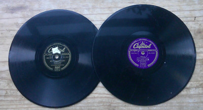 NAT ''KING'' COLE MOTHER NATURE & FATHER TIME / MAKE HER MINE 2 x 78rpm 10''