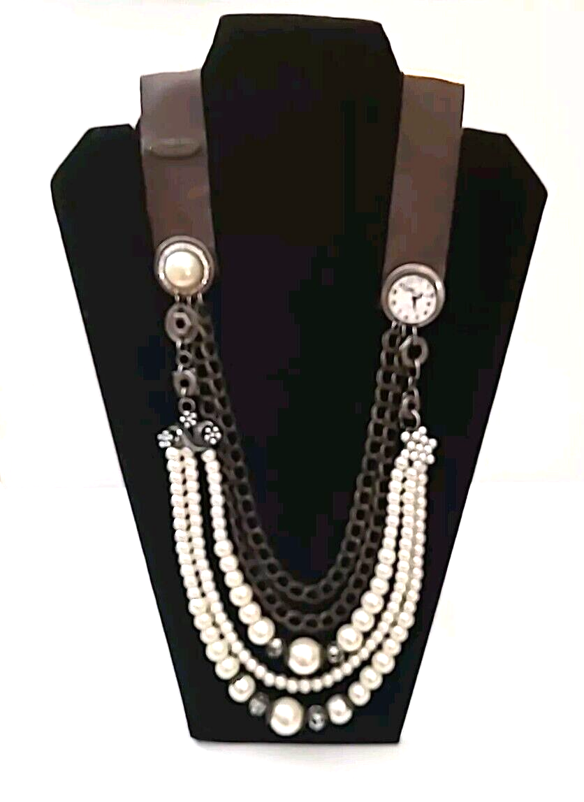 【2plan】25SS★ [LAN ARCHIVE] Rock Punk Necklace 2plan (ツープラン) - [LAN ARCHIVE]ロックパンクネックレス
