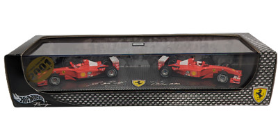 Hot Wheels 1:43 Ferrari F1 F2001 Constructor WC M.Schumacher + R.Barrichello