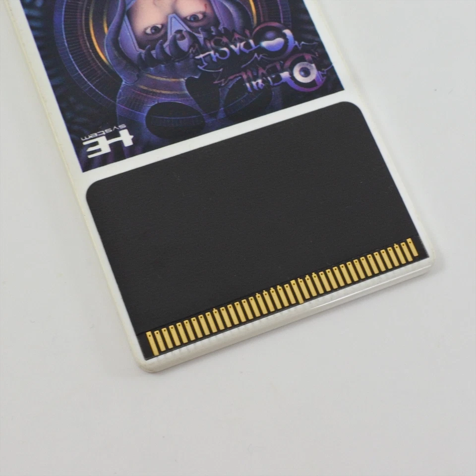 PC Engine Hu DEVIL CRASH NAXAT PINBALL Card Only 1878 pe - Image 3 of 3