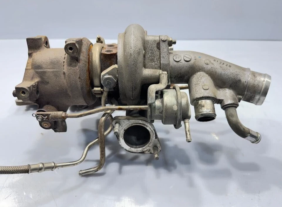 Nissan Juke 2013-2015 OEM turbocompresor con colector 144111Kc2C OEM pieza usada Foto 2 de 4