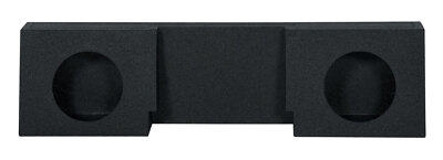 Rockville REC92 Dual 12'' Sub Box Enclosure For Chevy 2007- Current Single Cab