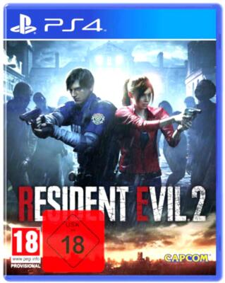 Resident Evil 2 (Remake) - PS4 / PlayStation 4 - Neu & OVP - EU Version