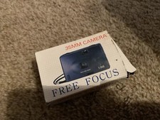 35MM CAMERA FREE FOCUS T-808 WITH BOX