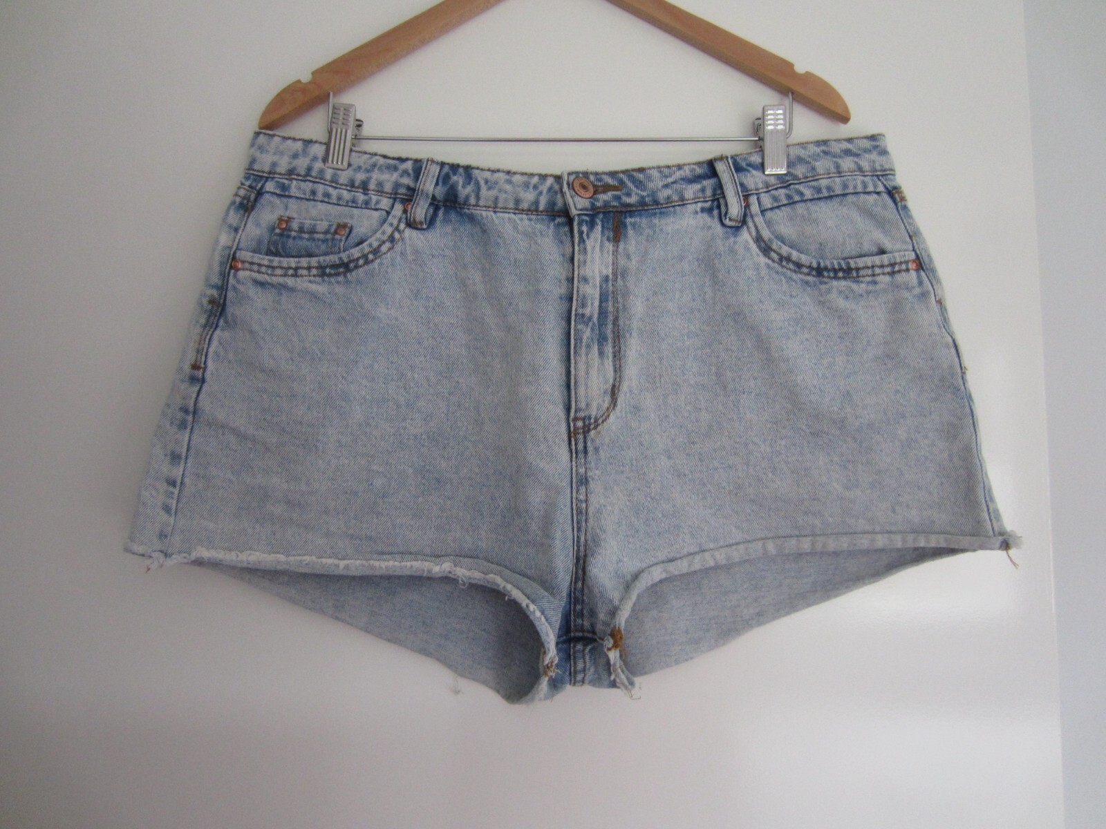 SUPRE Womens Denim Shorts (Size 16) eBay