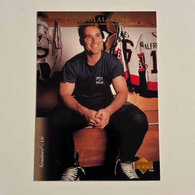 #ad 1995 96 Upper Deck #461 Troy Mallette $2.05